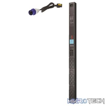 APC RACK PDU 2G METERED ZEROU 16A