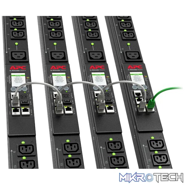 APC RACK PDU 9000 SWITCHED ZEROU 11.0KW 230V (21) C13 & (3) C19 - Image 11