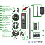 APC RACK PDU 9000 SWITCHED ZEROU 11.0KW 230V (21) C13 & (3) C19 - Image 3