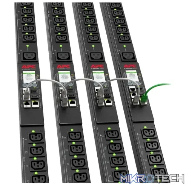 APC RACK PDU 9000 SWITCHED ZEROU 11.0KW 230V (21) C13 & (3) C19 APC RACK PDU 9000 SWITCHED ZEROU 11.0KW 230V (21) C13 & (3) C19