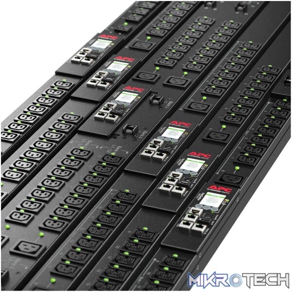 APC RACK PDU 9000 SWITCHED ZEROU 11.0KW 230V (21) C13 & (3) C19 - Image 8