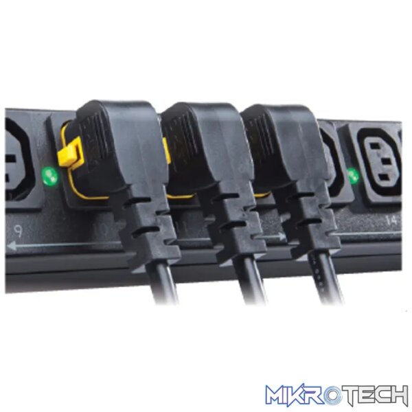 APC RACK PDU 9000 SWITCHED ZEROU 11.0KW 230V (21) C13 & (3) C19 - Image 9