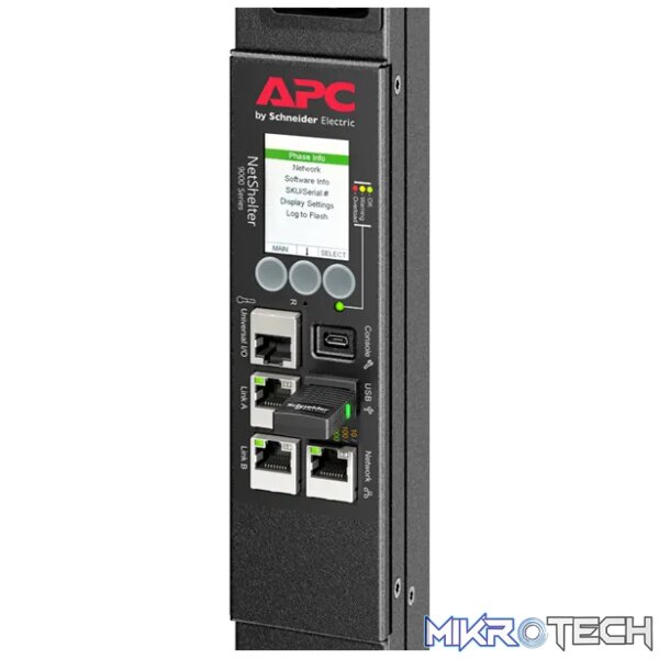 APC RACK PDU 9000 SWITCHED ZEROU 16A 230V - Image 8
