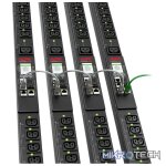 APC RACK PDU 9000 SWITCHED ZEROU 30A 200/208V (21) C13 & (3) C19 - Image 3