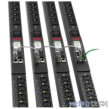 APC RACK PDU 9000 SWITCHED ZEROU 30A 200/208V (21) C13 & (3) C19