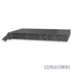 APC RACK PDU BASIC 1U 14.4KW 208V (6) C19