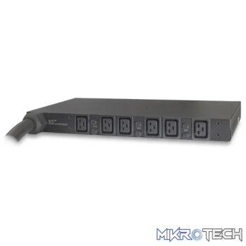 APC RACK PDU BASIC 1U 14.4KW 208V (6) C19