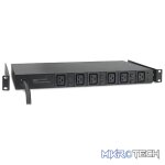 APC RACK PDU BASIC 1U 14.4KW 208V (6) C19 - Image 5