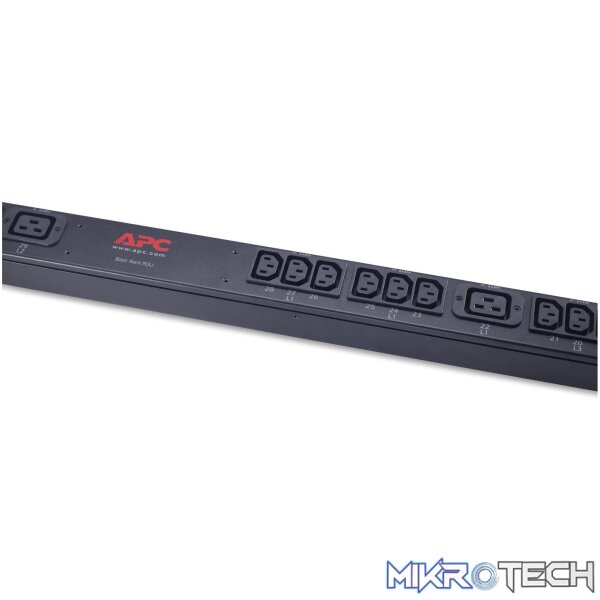 APC RACK PDU BASIC ZERO U 11 KW 230V - Image 4