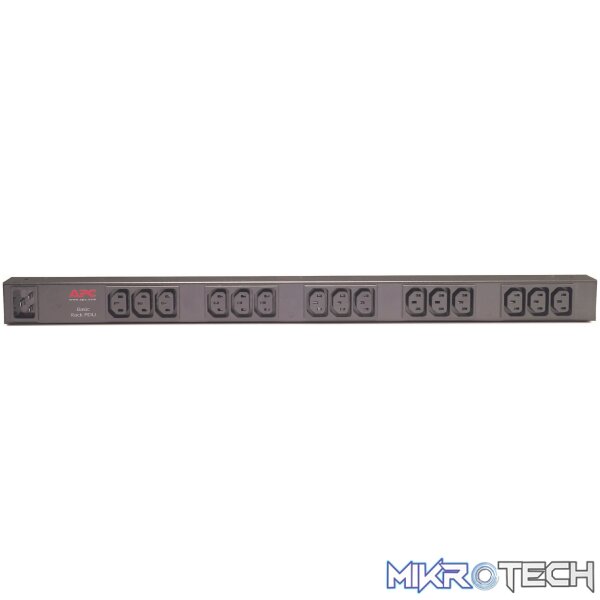 APC RACK PDU BASIC ZERO U 16A 208/230V - Image 3