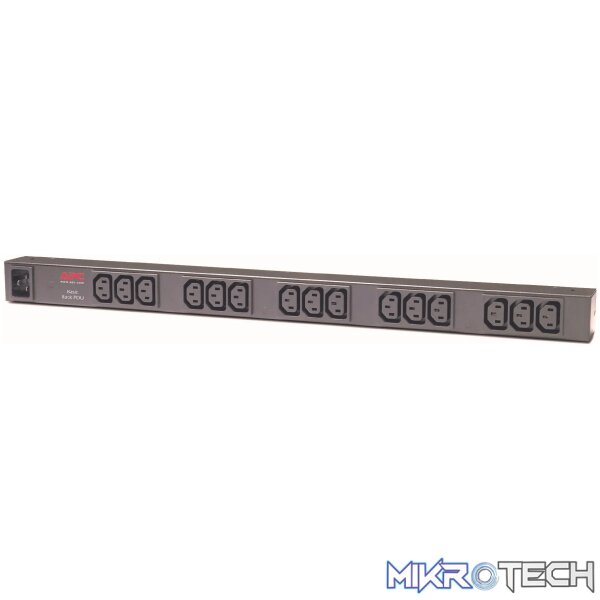 APC RACK PDU BASIC ZERO U 16A 208/230V - Image 4