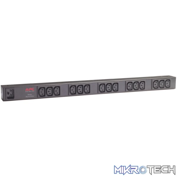 APC RACK PDU BASIC ZERO U 16A 208/230V - Image 5
