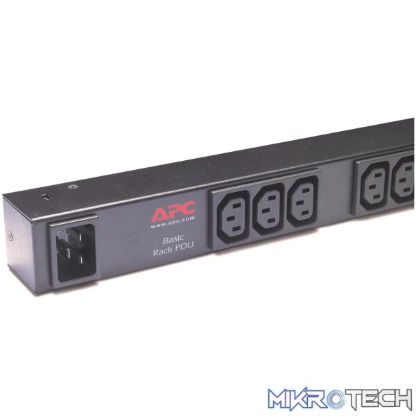 APC RACK PDU BASIC ZERO U 16A 208/230V - Image 6
