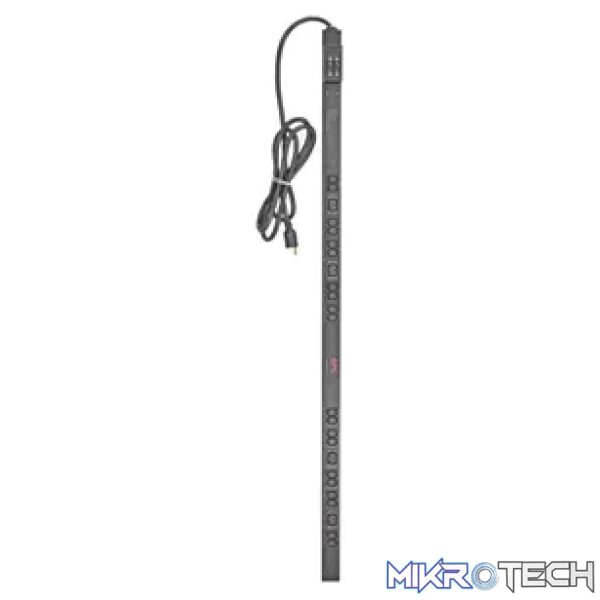 APC RACK PDU BASIC ZERO U 30A 200/208V - Image 2