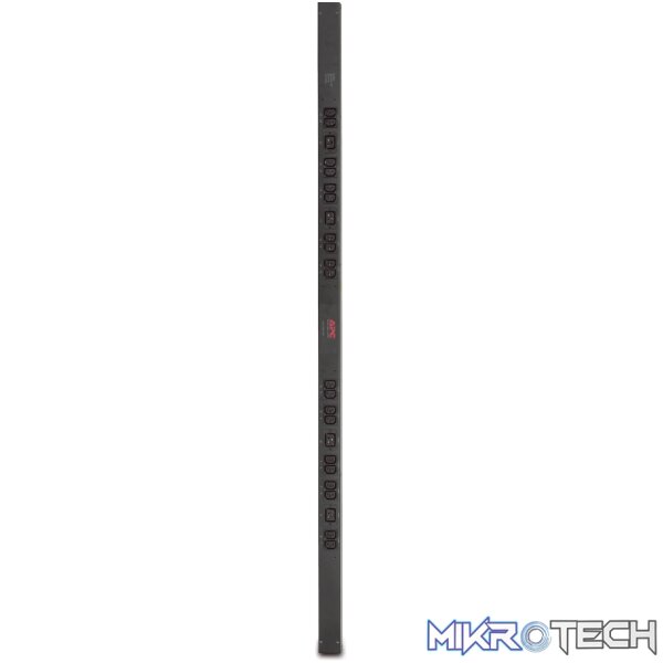 APC RACK PDU BASIC ZEROU 16A 230V (20)C13 - Image 2