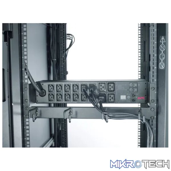 APC RACK PDU METERED 2U 32A 230V (12) C13 & (4) C19 - Image 3