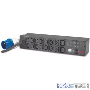 APC RACK PDU METERED 2U 32A 230V (12) C13 & (4) C19