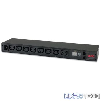 APC RACK PDU METERED