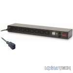 APC RACK PDU SWITCHED 1U 16A 208/230V (8)C13 - Image 2