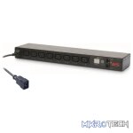 APC RACK PDU SWITCHED 1U 16A 208/230V (8)C13