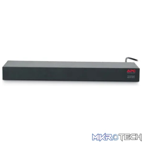 APC RACK PDU SWITCHED 1U 16A 208/230V (8)C13 - Image 3