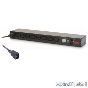 APC RACK PDU SWITCHED 1U 16A 208/230V (8)C13