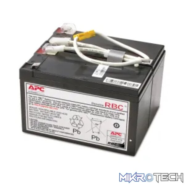 APC REPLACEMENT BATTERY CARTRIDGE #109 - Image 2