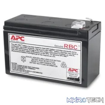 APC REPLACEMENT BATTERY CARTRIDGE #110