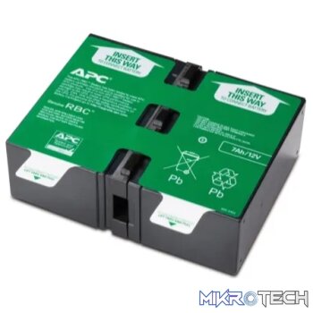 APC REPLACEMENT BATTERY CARTRIDGE # 123
