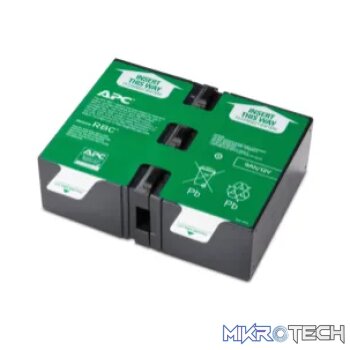 APC REPLACEMENT BATTERY CARTRIDGE #124
