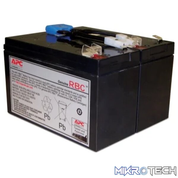 APC REPLACEMENT BATTERY CARTRIDGE #142 - Image 2