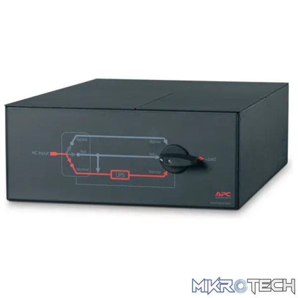 APC SERVICE BYPASS PANEL APC SERVICE BYPASS PANEL