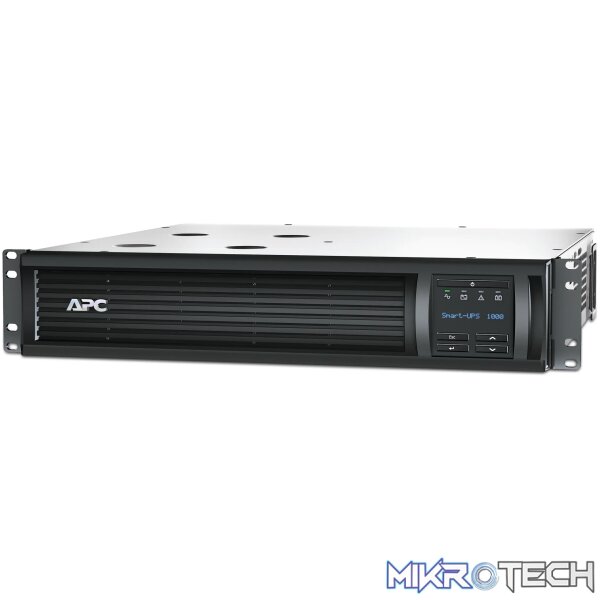 APC SMART-UPS 1000VA LCD RM 2U 230V WITH SMARTCONNECT - Image 2