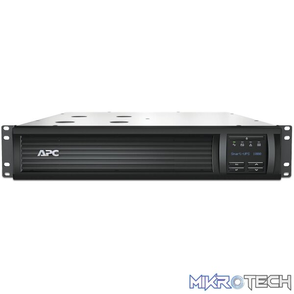 APC SMART-UPS 1000VA LCD RM 2U 230V WITH SMARTCONNECT APC SMART-UPS 1000VA LCD RM 2U 230V WITH SMARTCONNECT