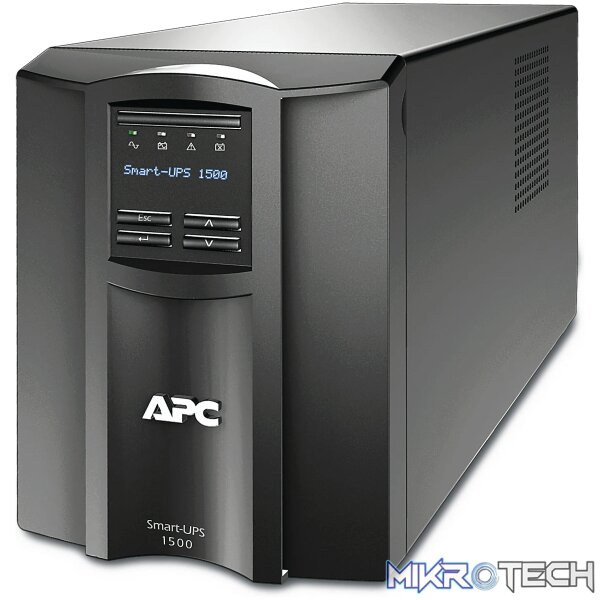 APC SMART-UPS 1500VA LCD 230V WITH SMARTCONNECT APC SMART-UPS 1500VA LCD 230V WITH SMARTCONNECT