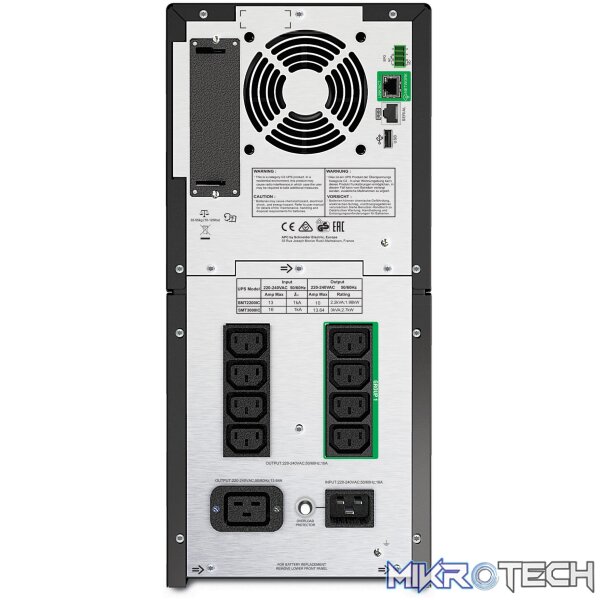 APC SMART-UPS 2200VA LCD 230V WITH SMARTCONNECT - Image 2