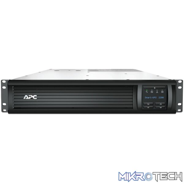 APC SMART-UPS 2200VA LCD RM 2U 230V WITH SMARTCONNECT - Image 3