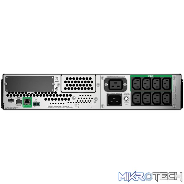 APC SMART-UPS 2200VA LCD RM 2U 230V WITH SMARTCONNECT - Image 4