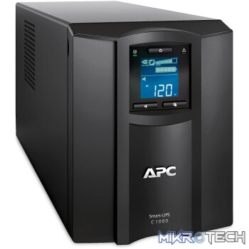 APC SMART-UPS C 1000VA LCD 230V WITH SMARTCONNECT