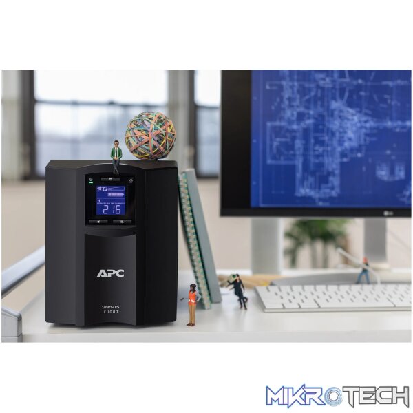 APC SMART-UPS C 1000VA LCD 230V WITH SMARTCONNECT - Image 5