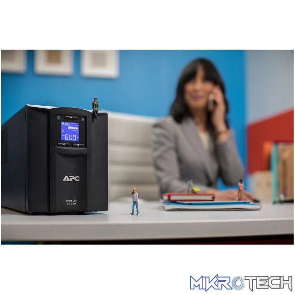 APC SMART-UPS C 1000VA LCD 230V WITH SMARTCONNECT - Image 6