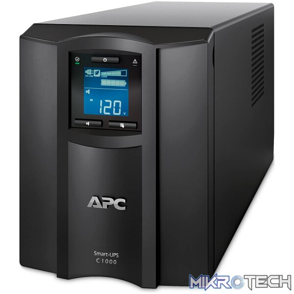 APC SMART-UPS C 1000VA LCD 230V WITH SMARTCONNECT - Image 7