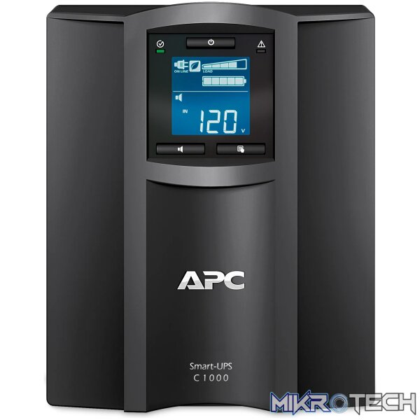 APC SMART-UPS C 1000VA LCD 230V WITH SMARTCONNECT - Image 8