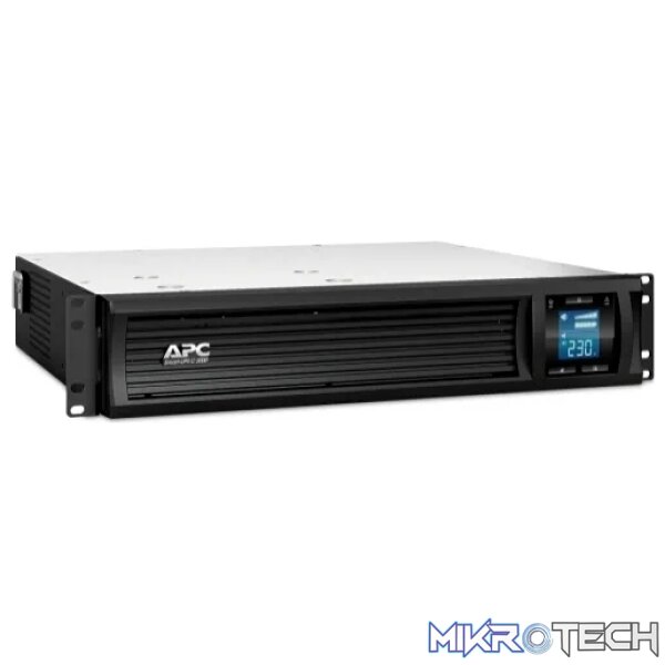 APC SMART-UPS C 2000VA 2U RACK MOUNTABLE - Image 3