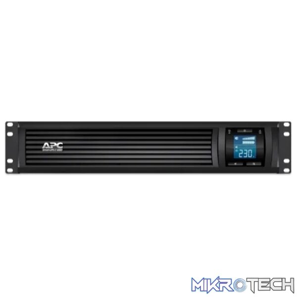 APC SMART-UPS C 2000VA 2U RACK MOUNTABLE - Image 4