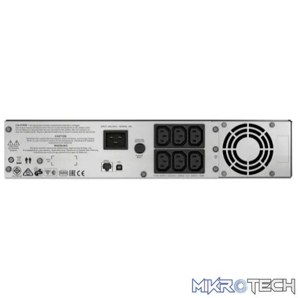 APC SMART-UPS C 2000VA 2U RACK MOUNTABLE - Image 5