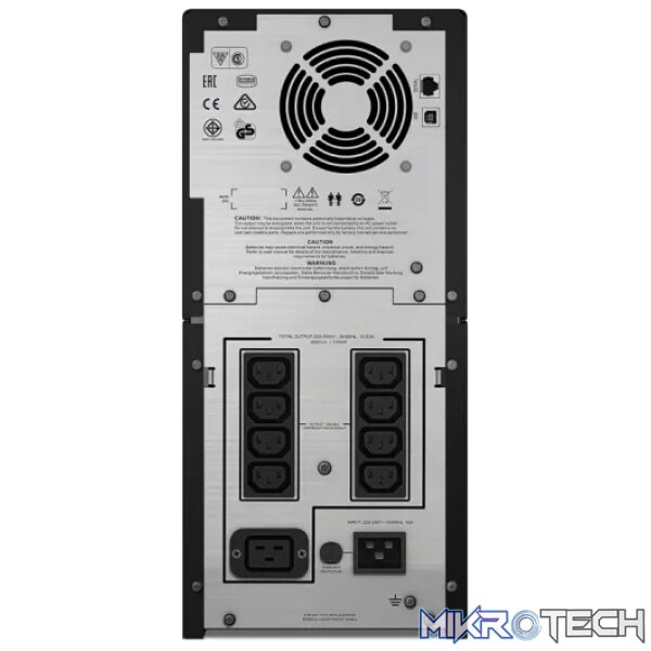 APC SMART-UPS C 3000VA LCD 230V - Image 3