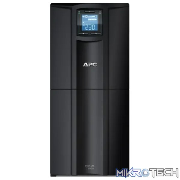 APC SMART-UPS C 3000VA LCD 230V - Image 4