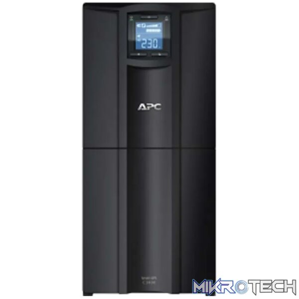 APC SMART-UPS C 3000VA LCD 230V APC SMART-UPS C 3000VA LCD 230V
