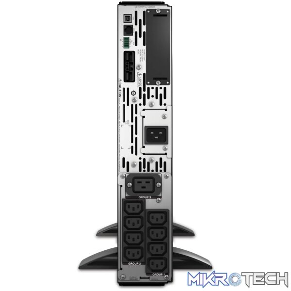 APC SMART-UPS X 2200VA RACK/TOWER LCD 200-240V - Image 2